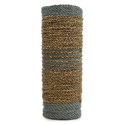 Förvaringsset i sjögräs och raffia – 4 delar