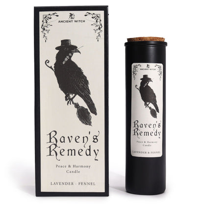 Ancient Witch ritual-ljus – Ravens' Remedy