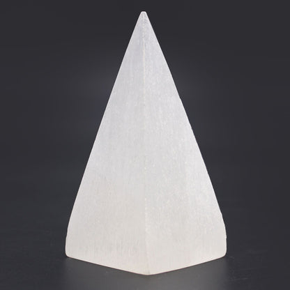 Selenitpyramid – ca 10 cm