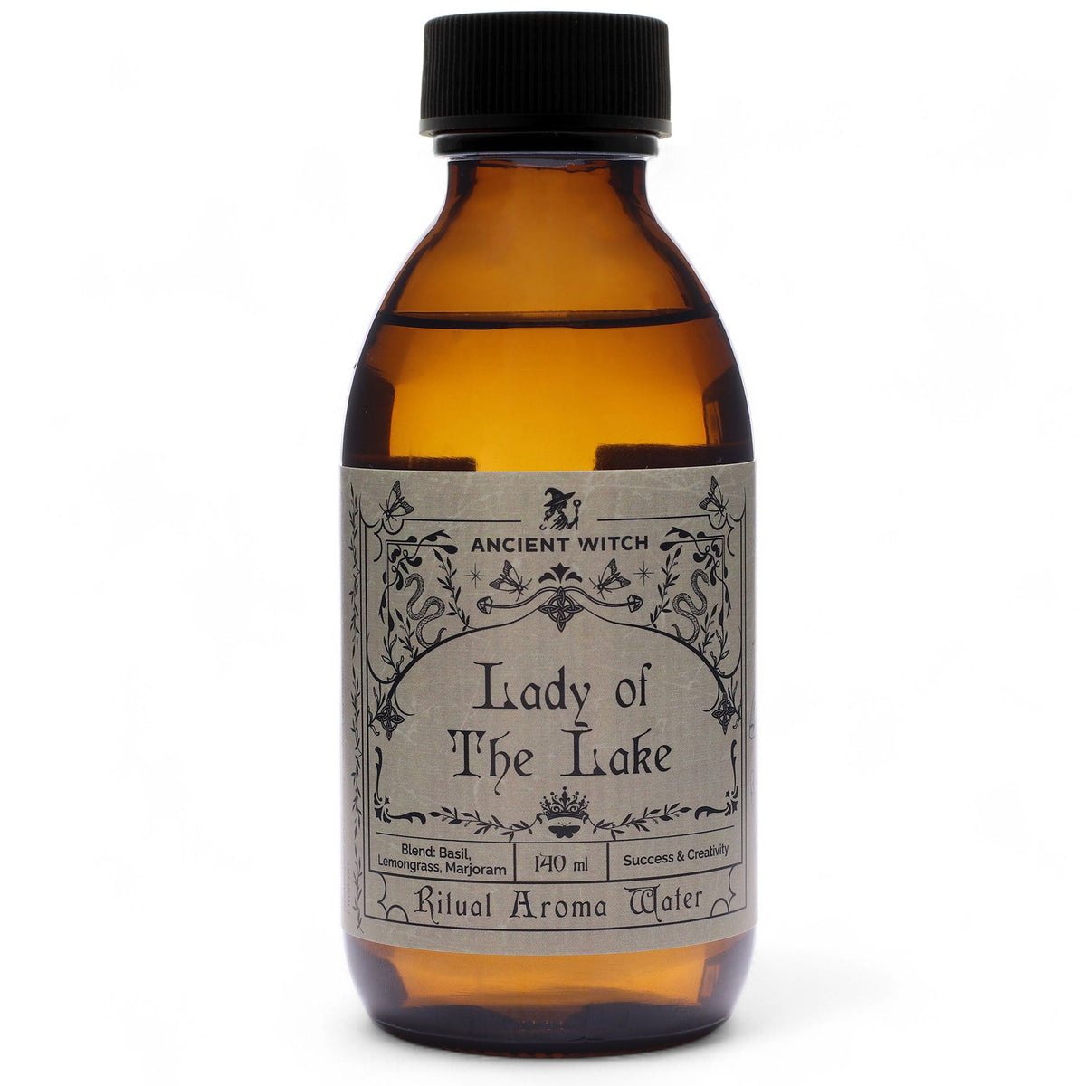 Ancient Witch ritualvatten – Lady of the Lake, 140 ml