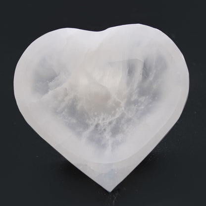 Selenitskål – hjärta, ca 10 cm