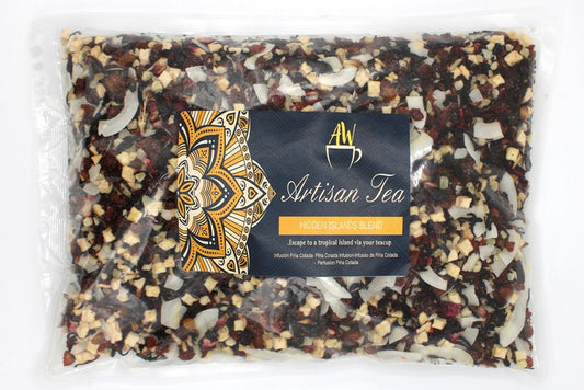 Hidden Islands – fruktinfusion med ananas, 1 kg