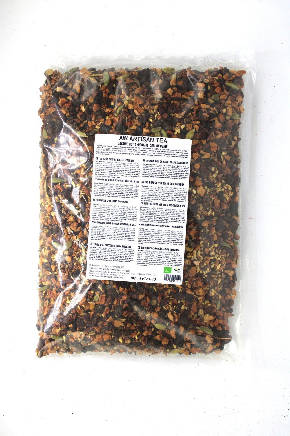 Chokladchai – örtinfusion med kryddor, 1 kg