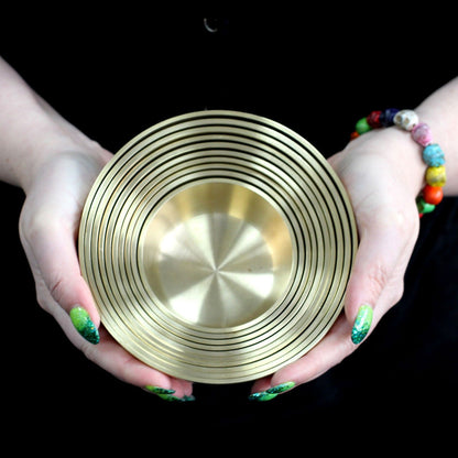 Klangskålsset i klockmetall – 10 skålar, 8–14 cm