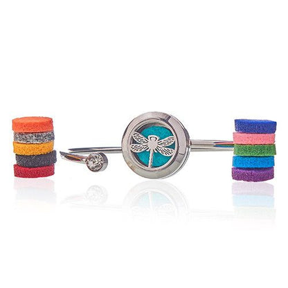 Aromaterapiarmband – Trollslända, 20 mm