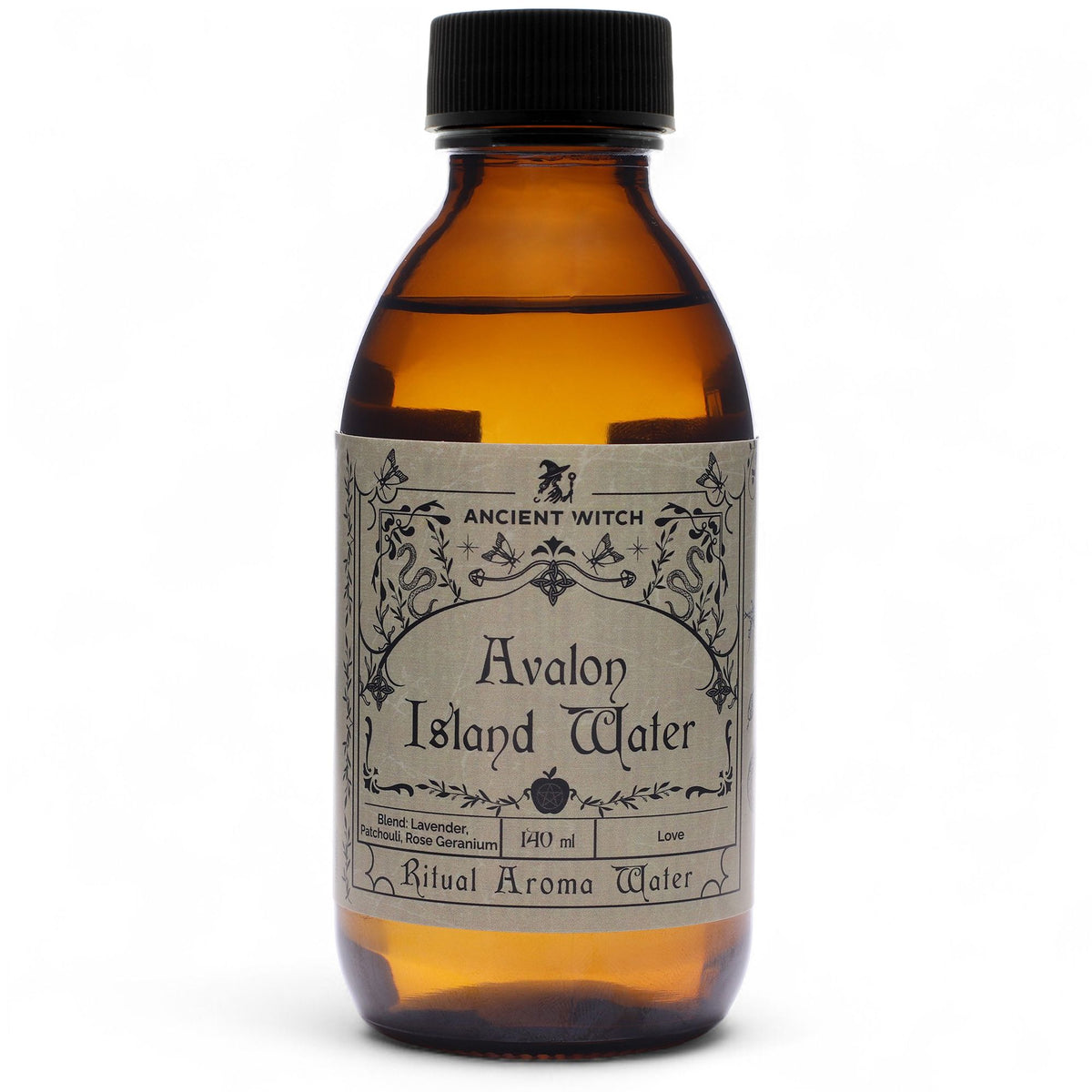 Ancient Witch ritualvatten – Avalon Island, 140 ml