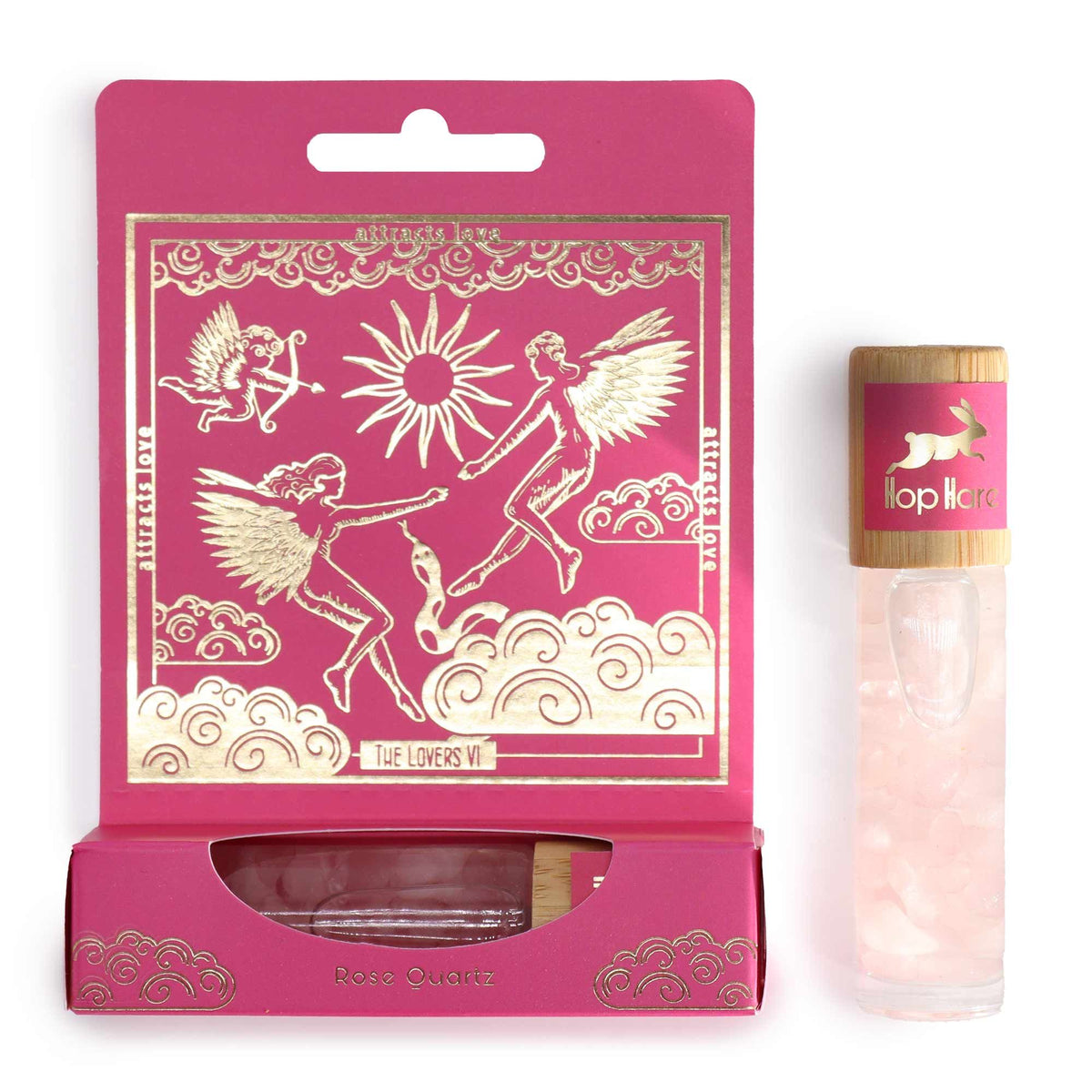 Hop Hare tarot roll-on – The Lovers, 10 ml
