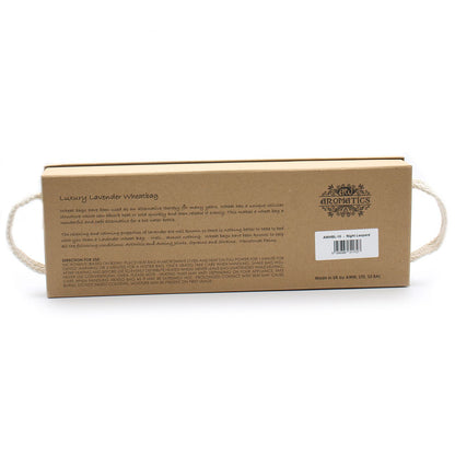 Lavendel-vetekudde i presentask – Night Leopard