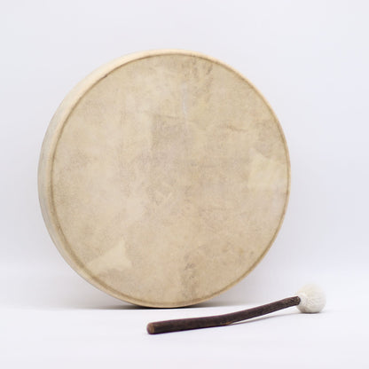 Ställbar ramtrumma med björnmotiv – 40 cm
