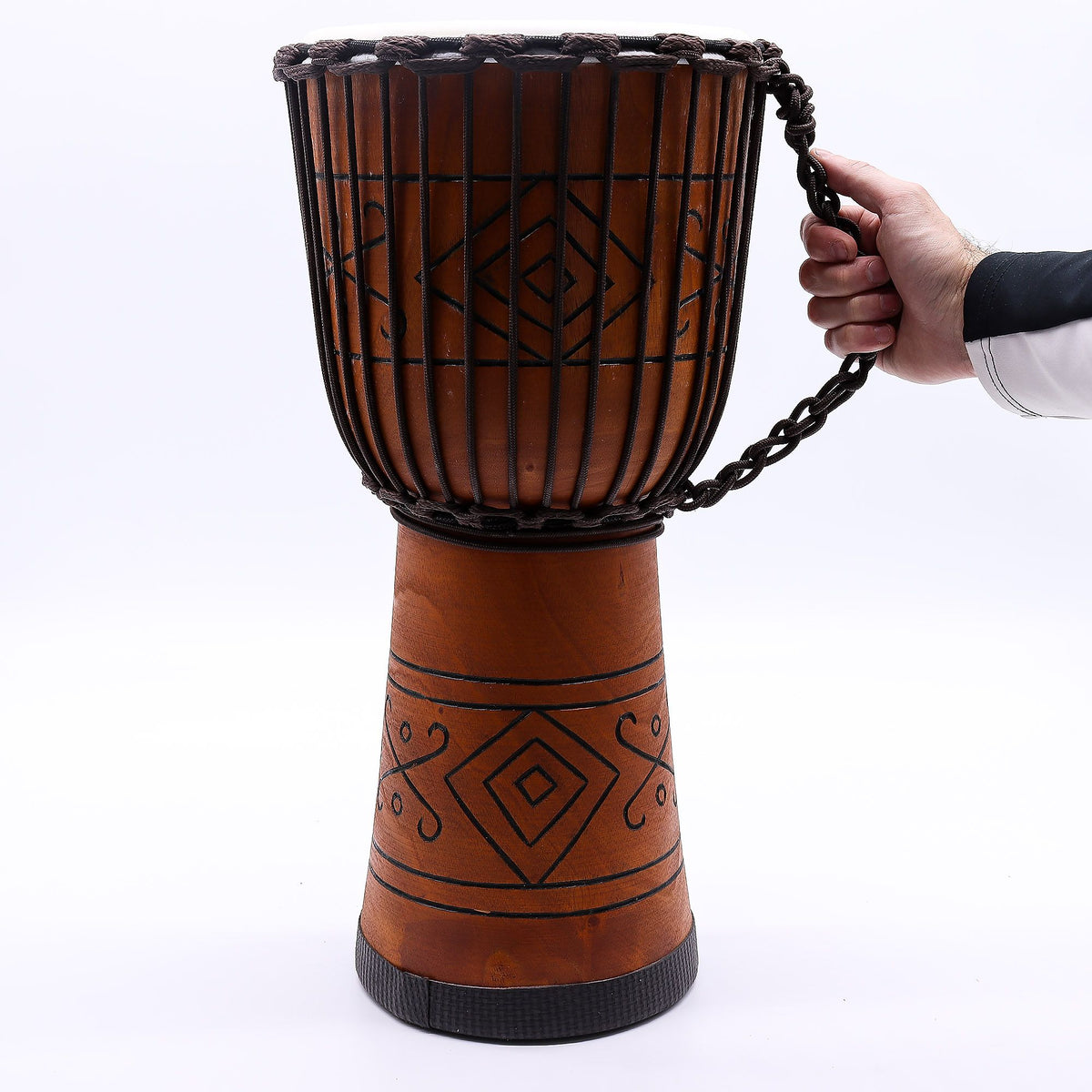 Djembe Soul Sound – djupare ton, 50 × 22 cm