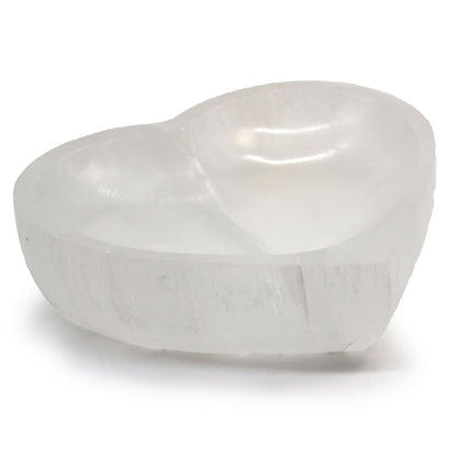 Selenitskål – hjärta, ca 15 cm