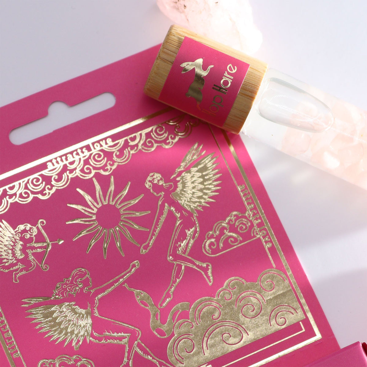 Hop Hare tarot roll-on – The Lovers, 10 ml