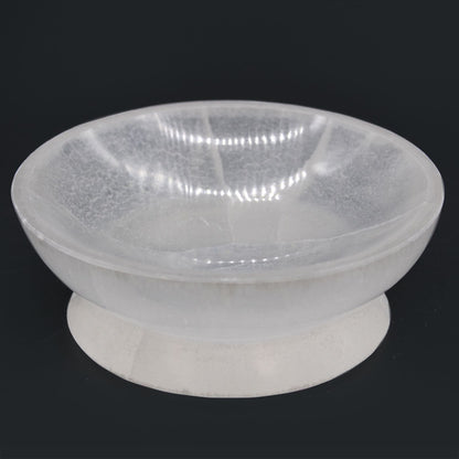 Selenitskål för ritual – ca 15 cm