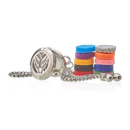 Aromaterapiarmband – Änglavingar, 20 mm