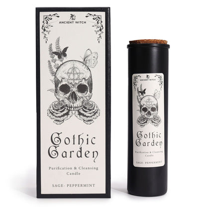 Ancient Witch ritual-ljus – Gothic Garden