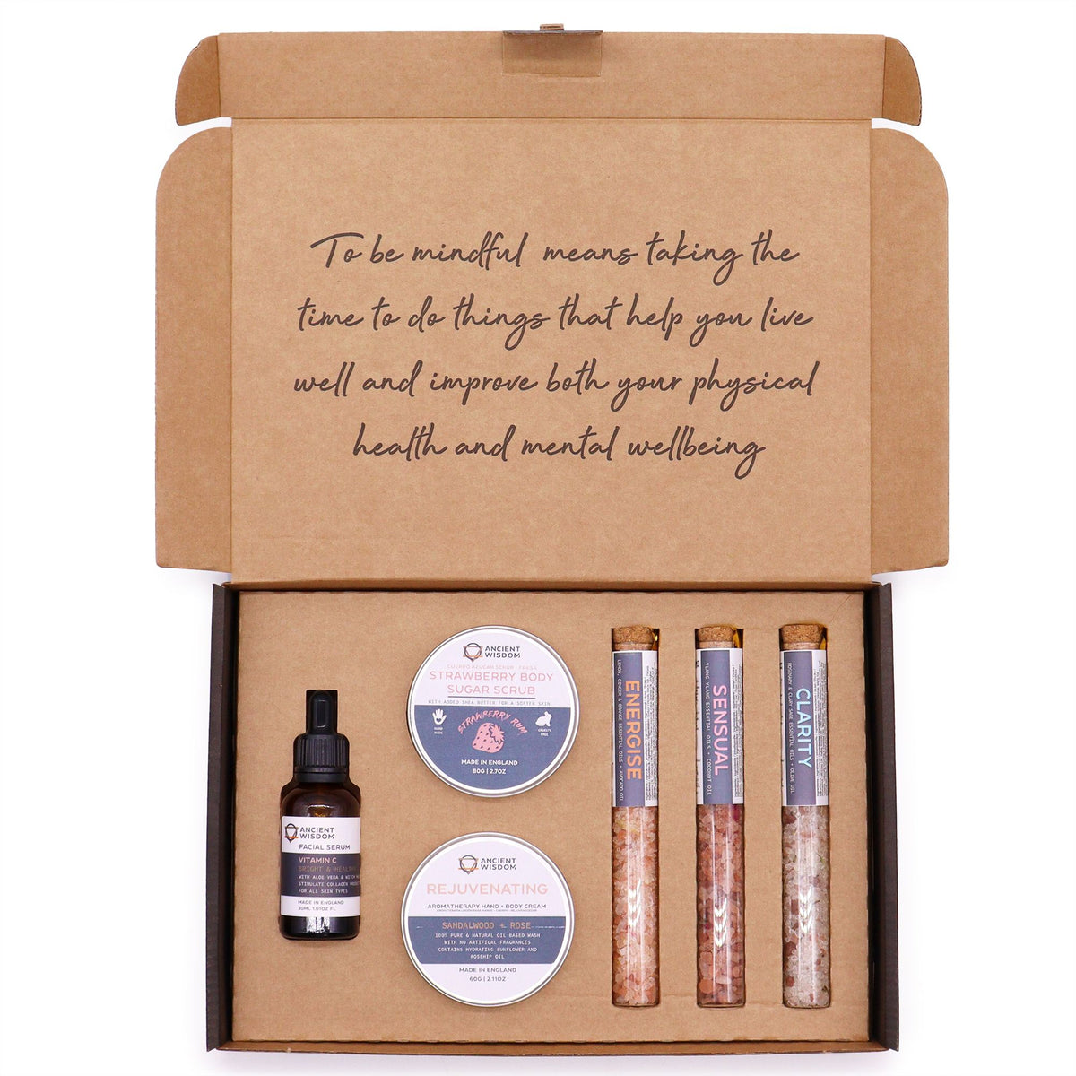 Self-care presentset – Serenity Essential
