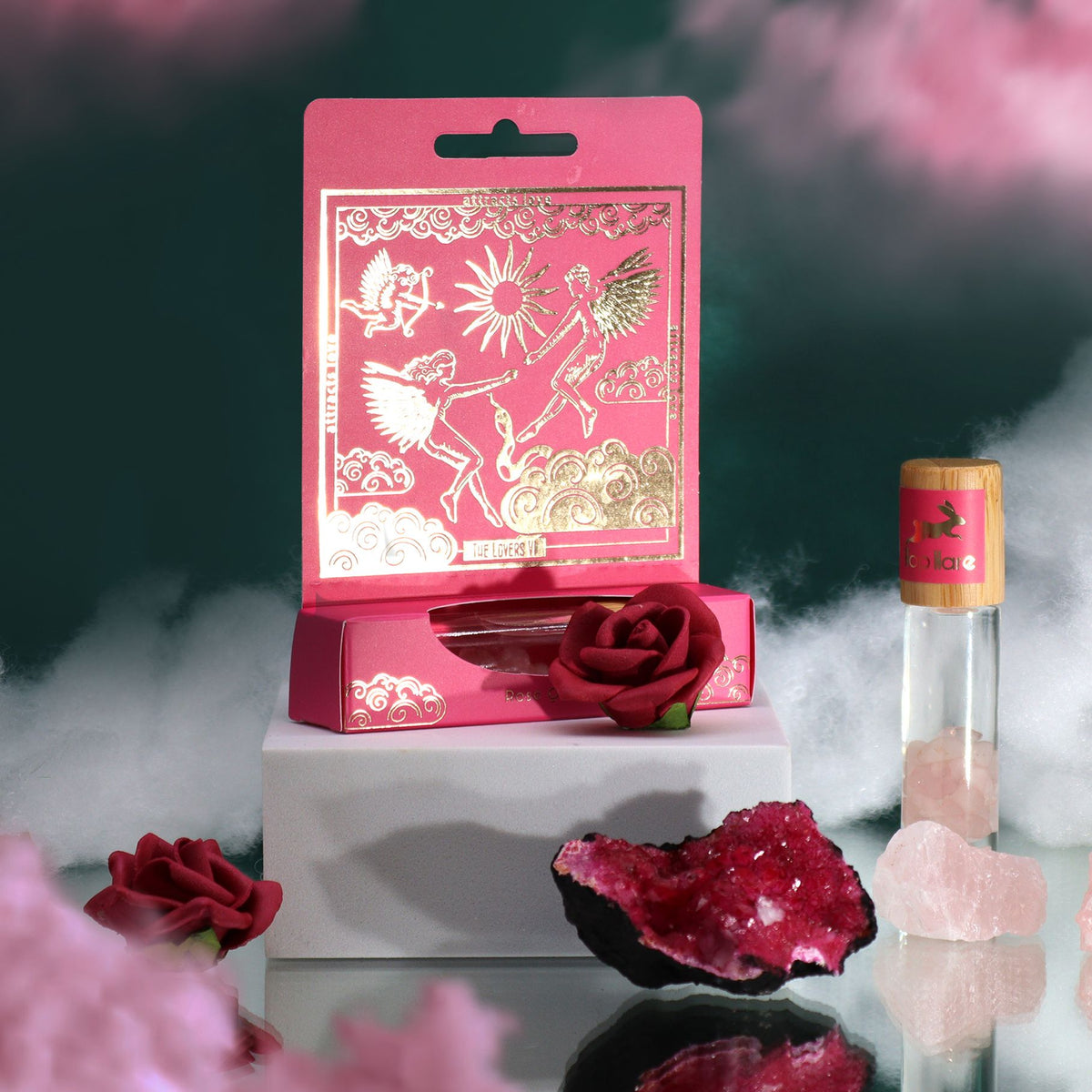 Hop Hare tarot roll-on – The Lovers, 10 ml