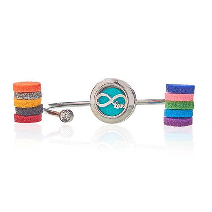 Aromaterapiarmband – Infinite Love, 20 mm