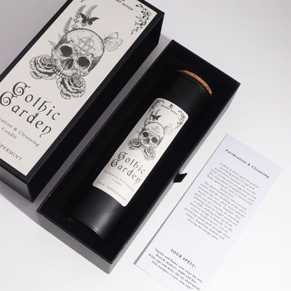 Ancient Witch ritual-ljus – Gothic Garden