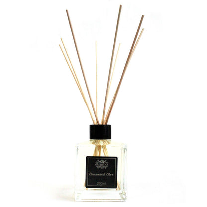 Doftpinnar med eteriska oljor – Kanel & kryddnejlika, 200 ml