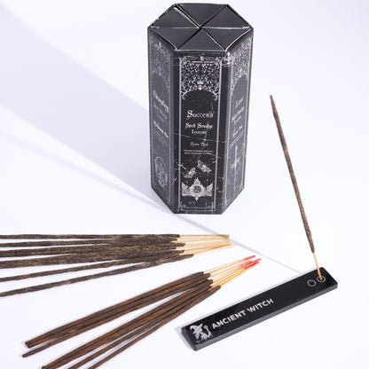 Ancient Witch ritualrökelse – komplett set med 5 intentioner