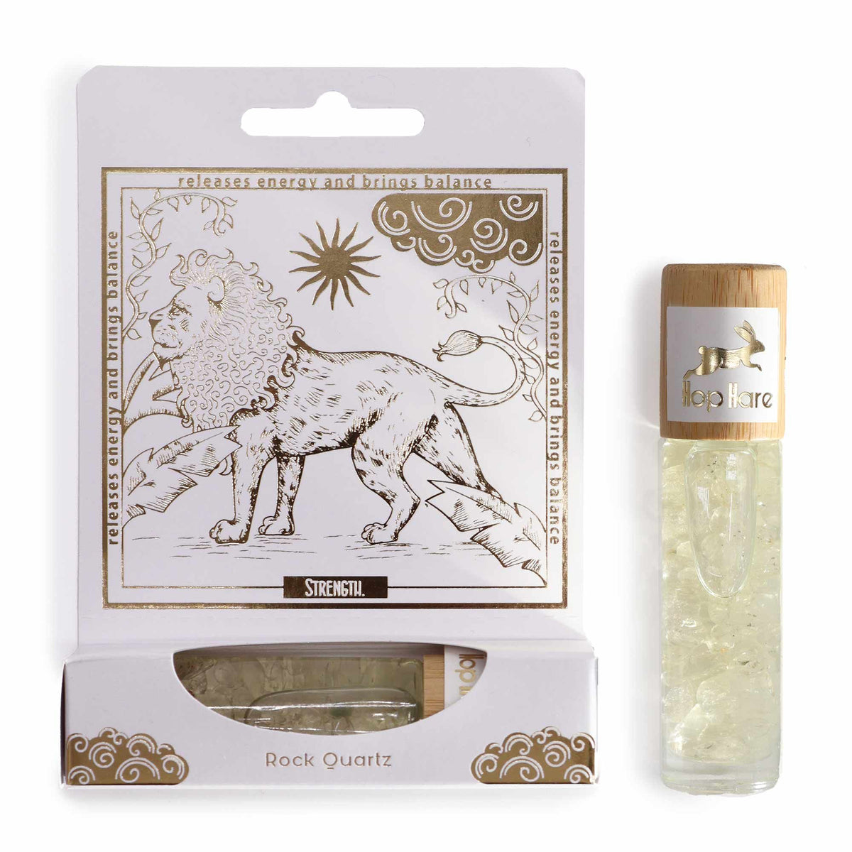 Hop Hare tarot roll-on – The Lion, 10 ml
