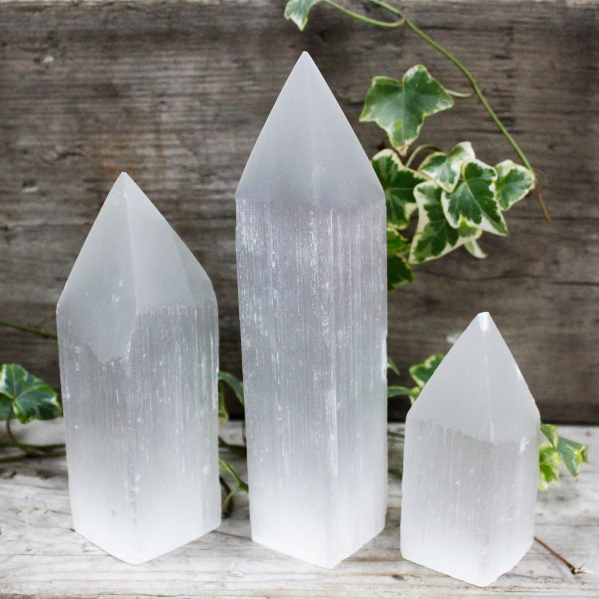 Selenittorn – pennspets, ca 20 cm