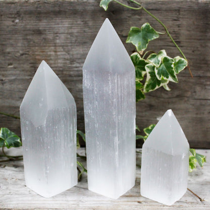 Selenittorn – pennspets, ca 20 cm