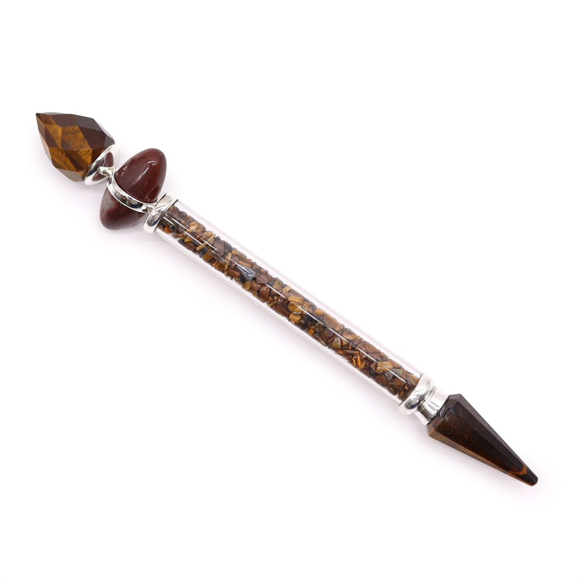Shiva Lingam-stav – tigeröga