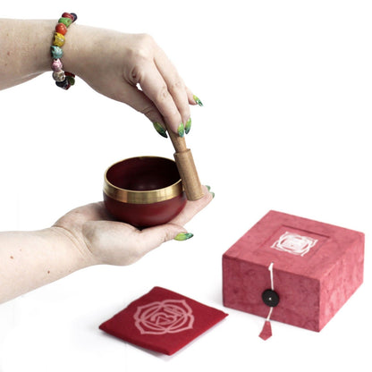Chakraklangskål – Tredje ögat-chakra