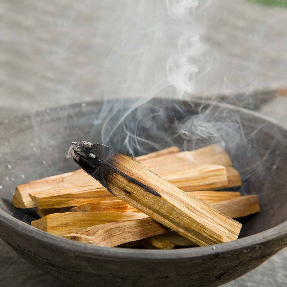 Palo Santo – 100 g, ca 10–15 träbitar