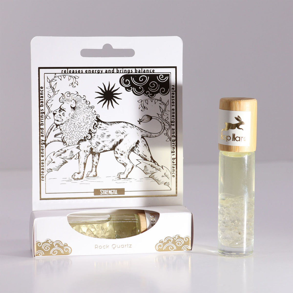 Hop Hare tarot roll-on – The Lion, 10 ml
