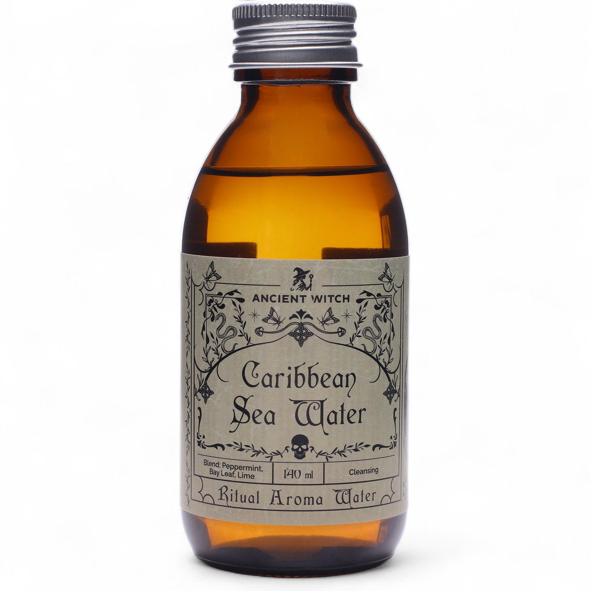 Ancient Witch ritualvatten – Caribbean Sea Water, 140 ml