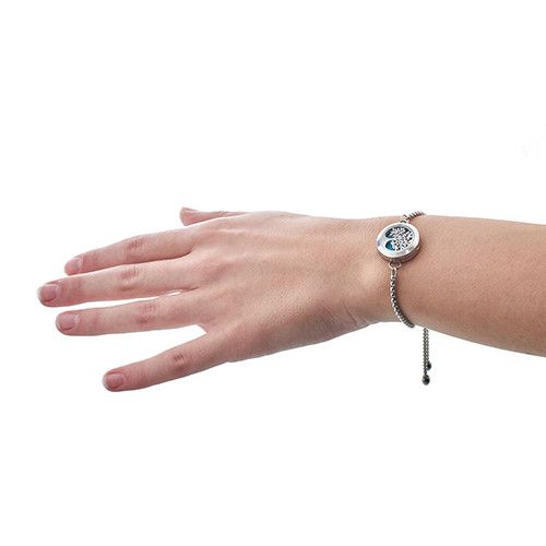 Aromaterapiarmband – Änglavingar, 20 mm