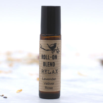 Agnes + Cat roll-on – Relax, 10 ml