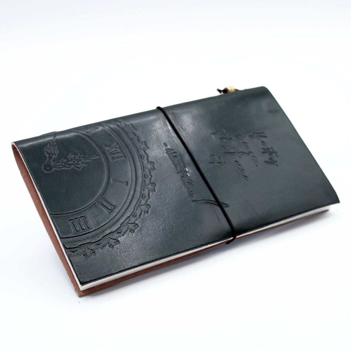 Läderjournal – If a Story Is in You, grön