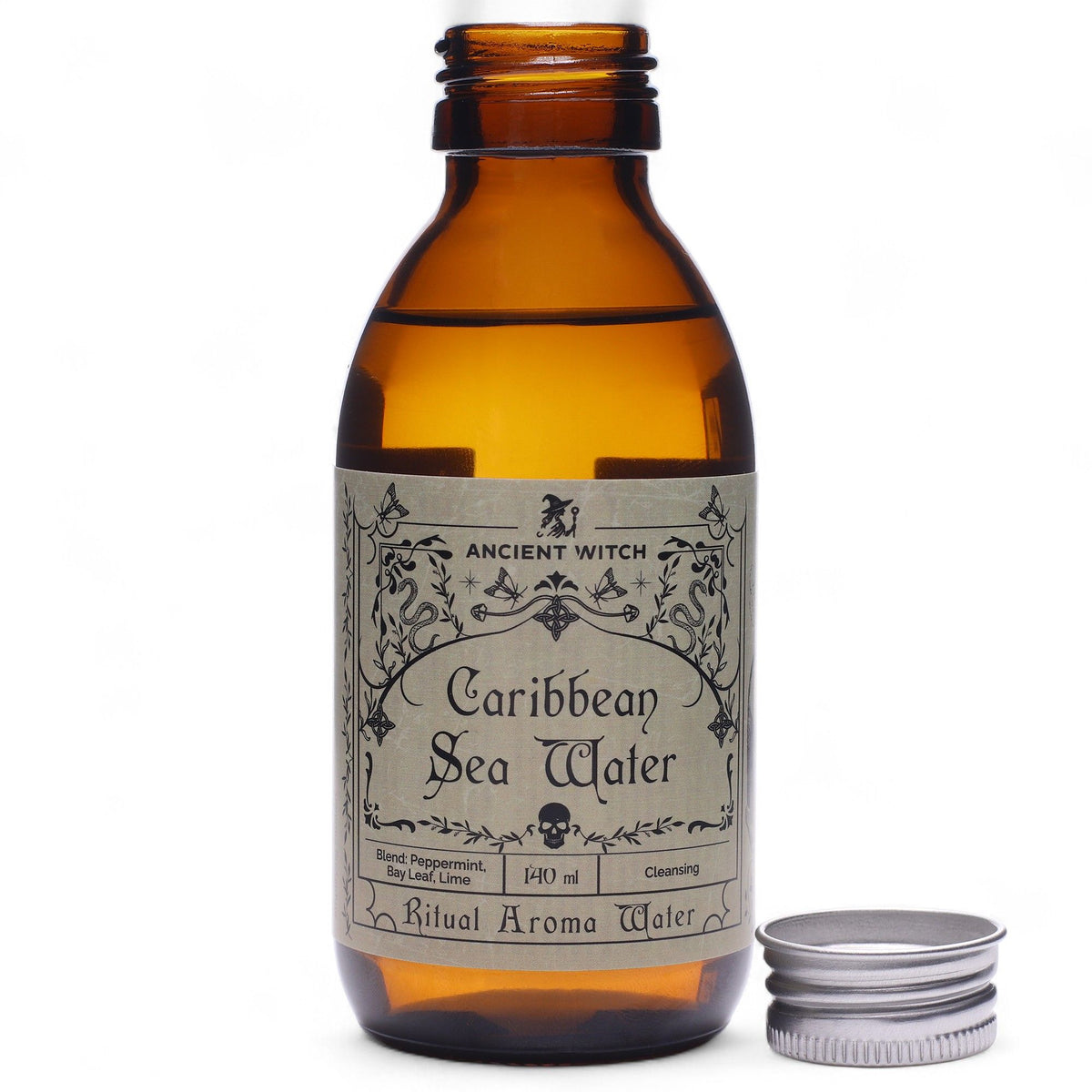 Ancient Witch ritualvatten – Caribbean Sea Water, 140 ml