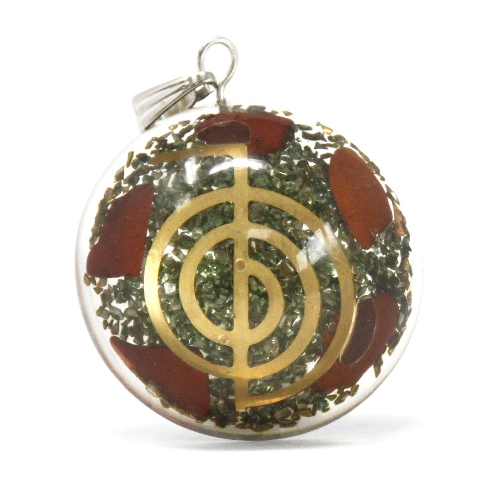Orgonithänge – symbolisk kupol