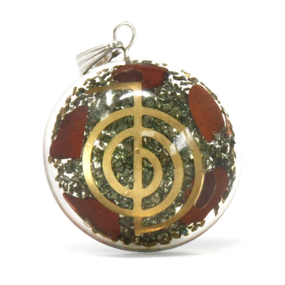 Orgonithänge – symbolisk kupol