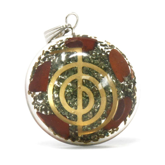 Orgonithänge – symbolisk kupol