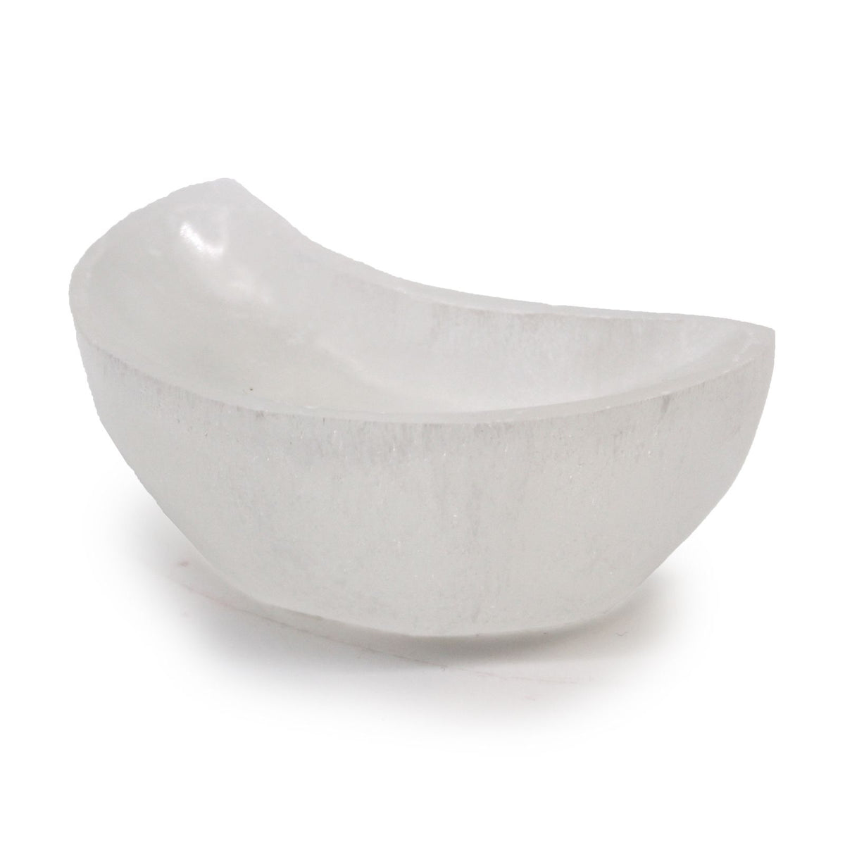 Selenitskål – måne, ca 10 cm