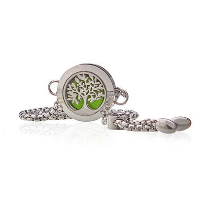 Aromaterapiarmband – Livets träd, 20 mm