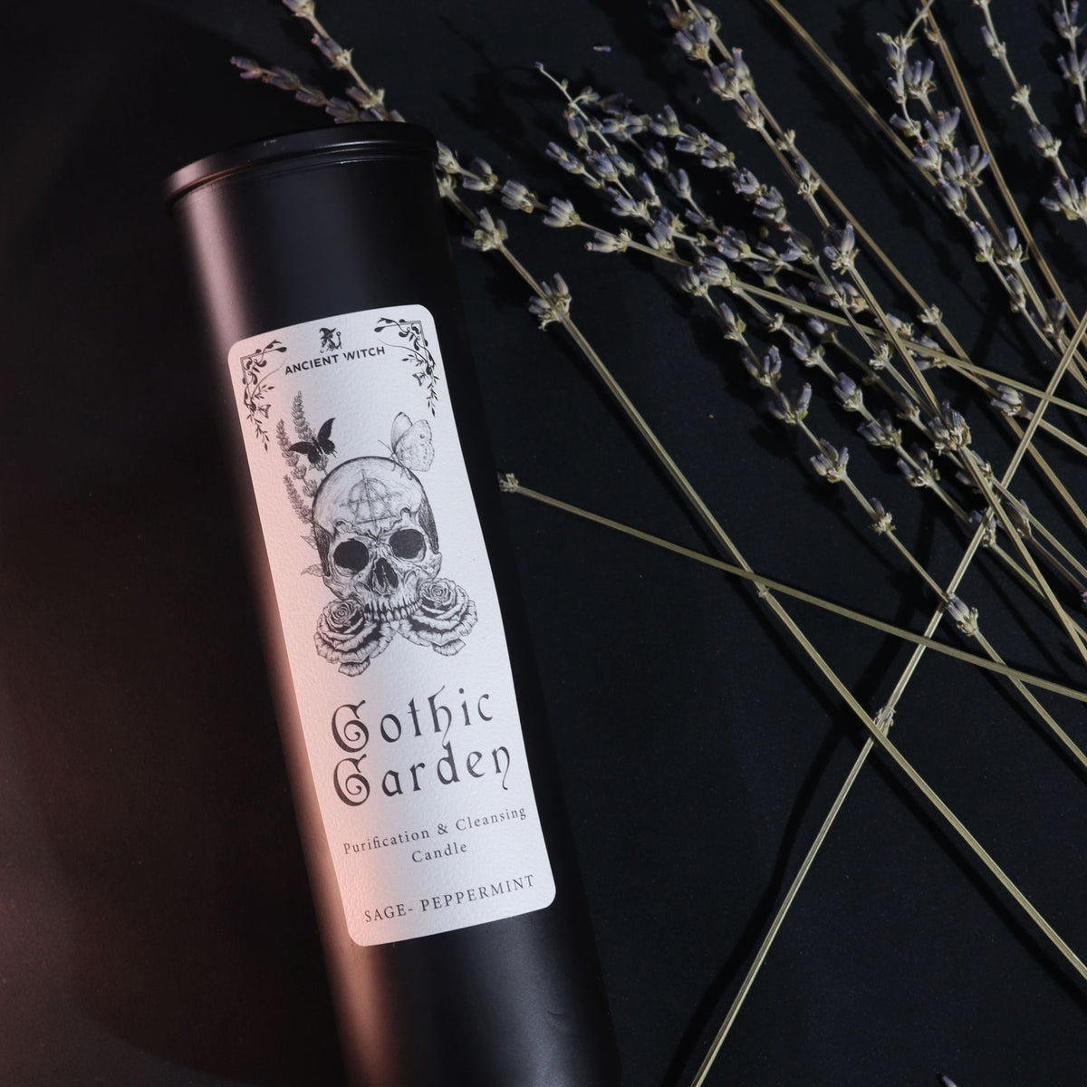 Ancient Witch ritual-ljus – Gothic Garden