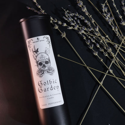 Ancient Witch ritual-ljus – Gothic Garden