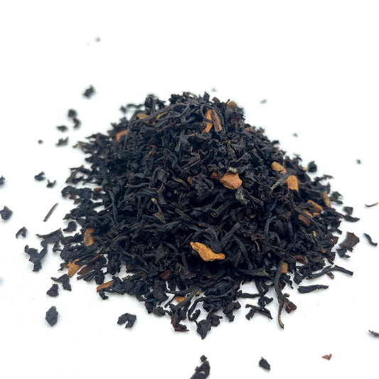 Svart te med kanel – 1 kg