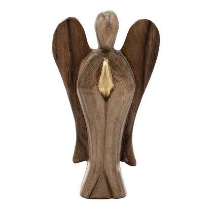 Hati-Hati-ängel i trä – vänskap, 15 cm