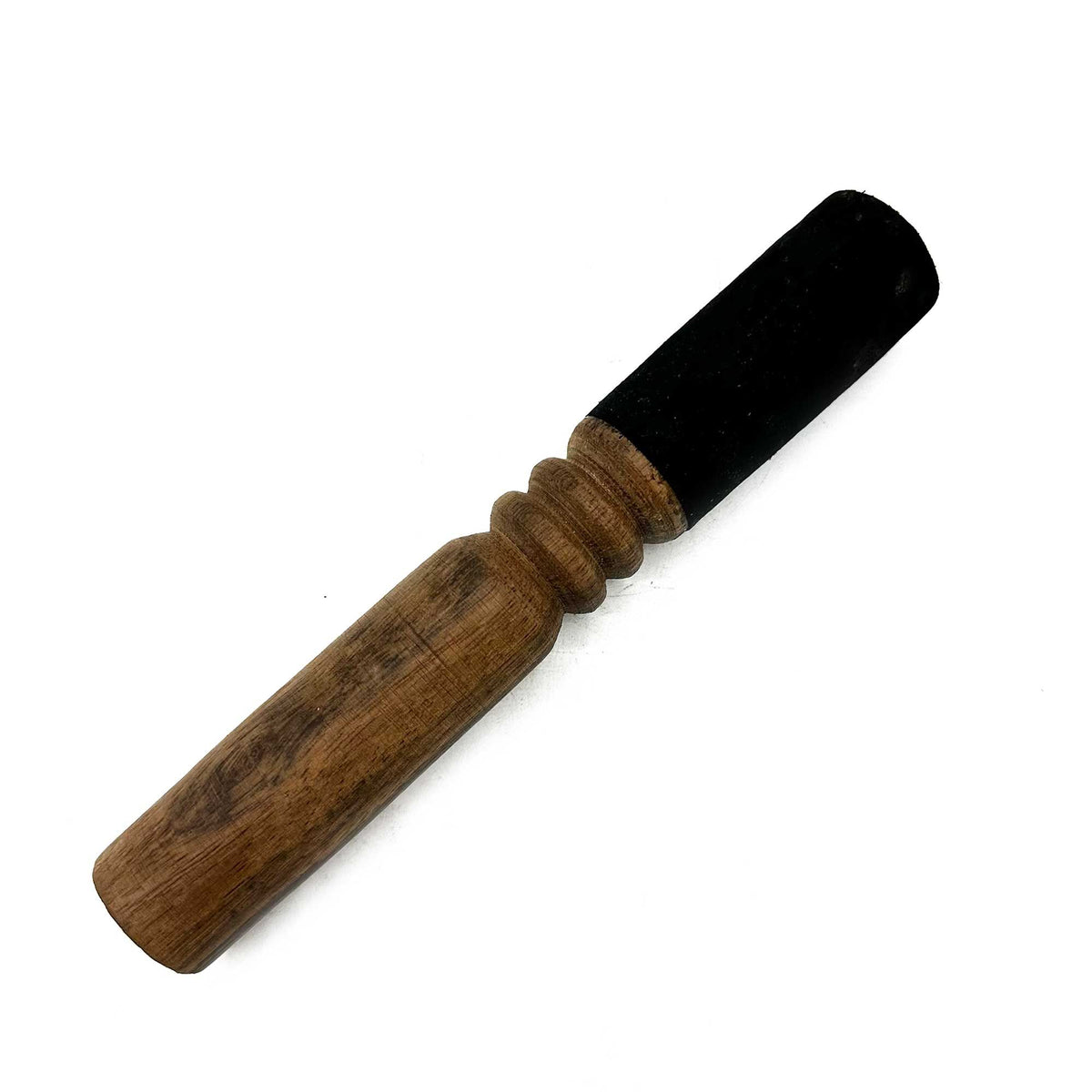 Handhamrat klangskålsset – Gröna Tara, 14 cm