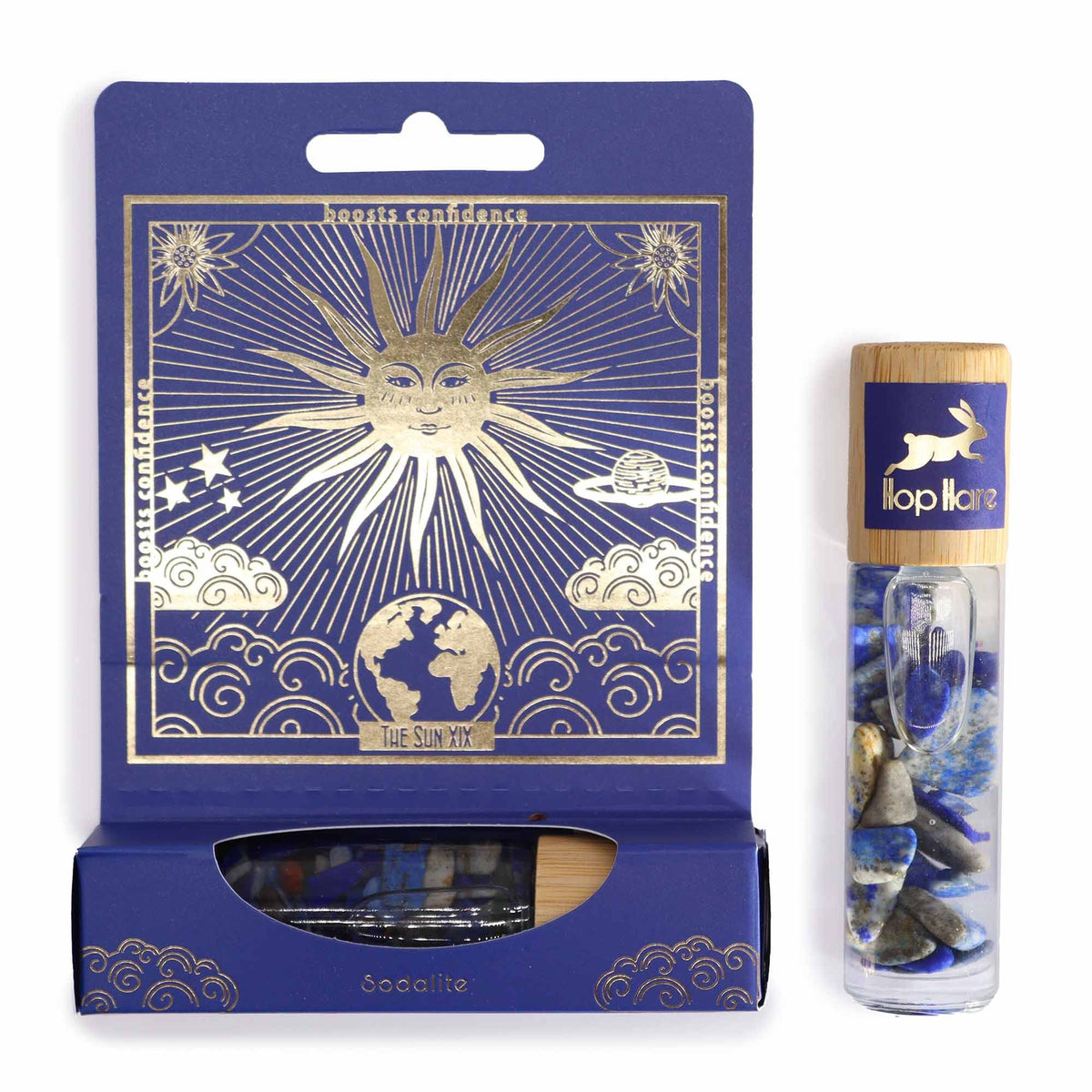 Hop Hare tarot roll-on – The Sun, 10 ml