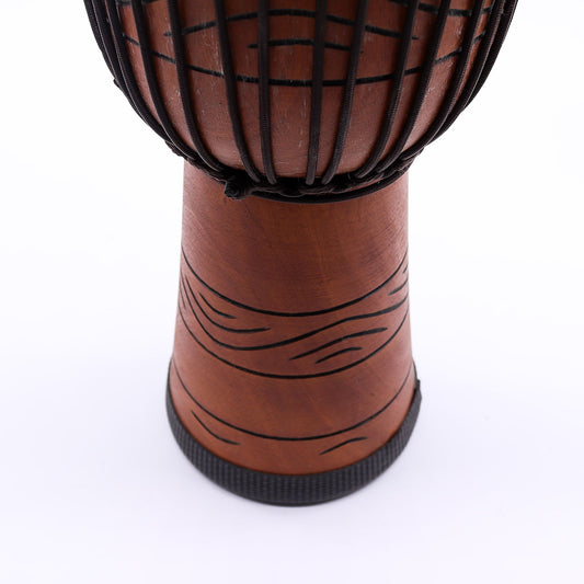 Djembe Freedom Rhythm – ljusare ton, 50 × 22 cm