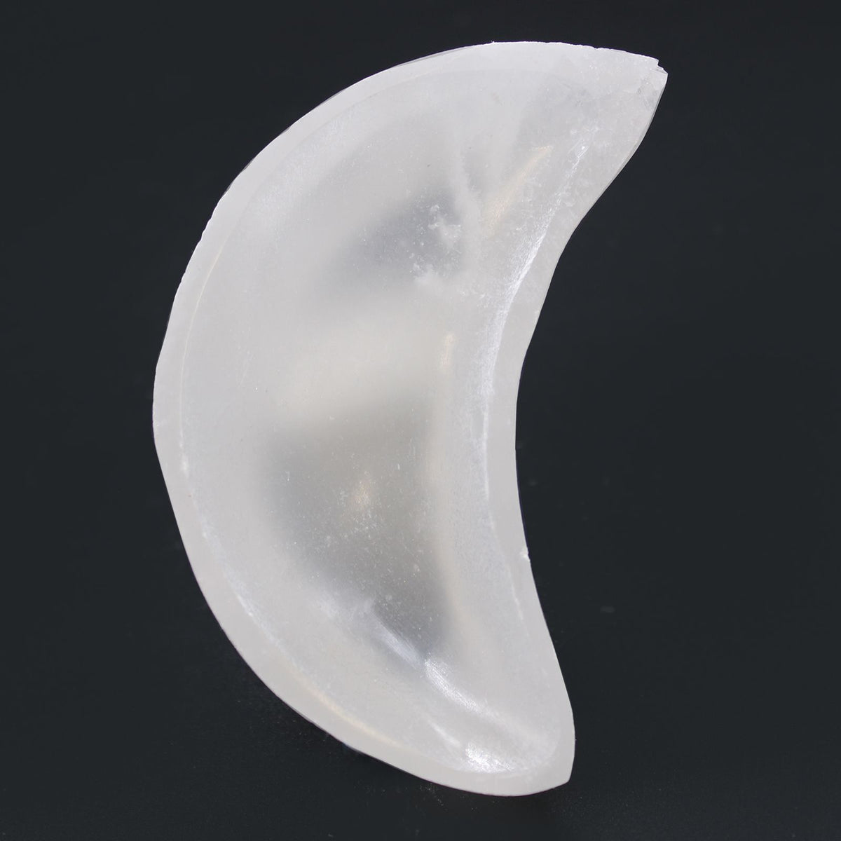 Selenitskål – måne, ca 10 cm